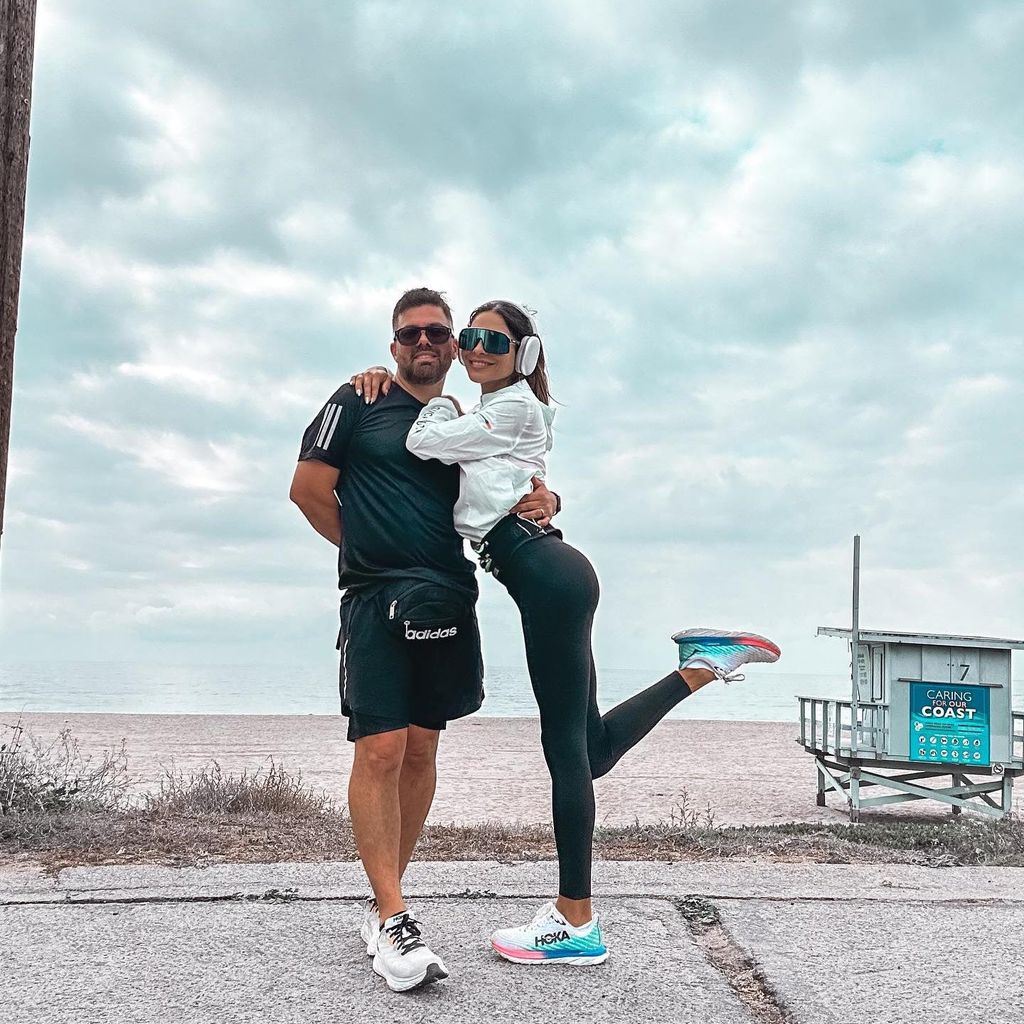 Alejandra Espinoza y Aníbal Marrero
