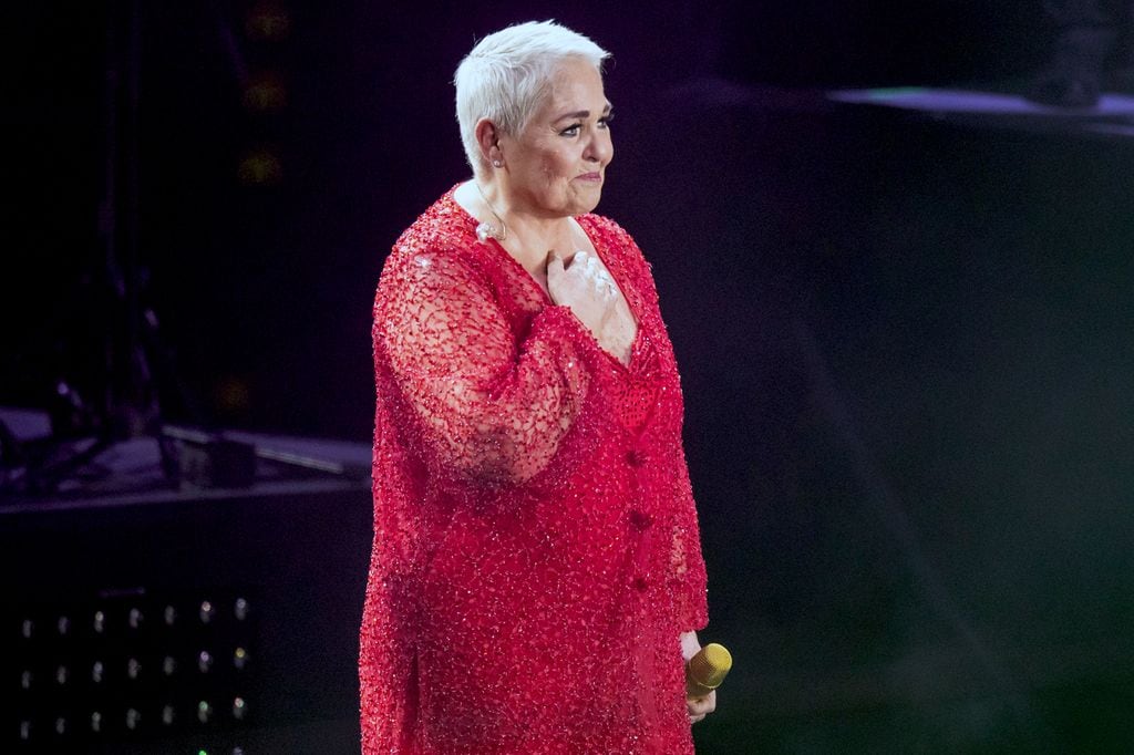 La cantante reconoció que habló desde el enojo.