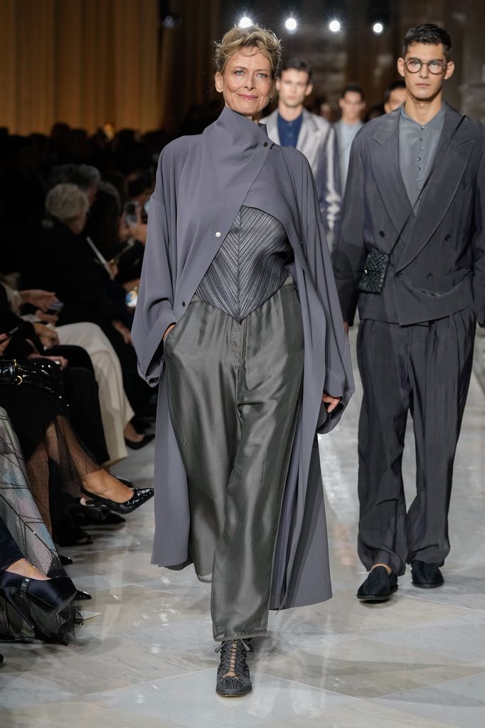 Milan Fashion Week: Giorgio Armani Primavera/Verano 2026