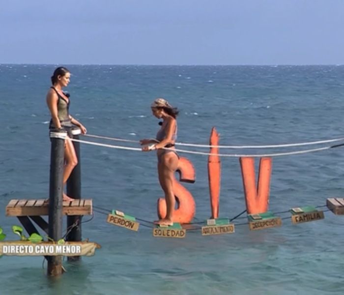 Anabel Pantoja y Lara Álvarez 