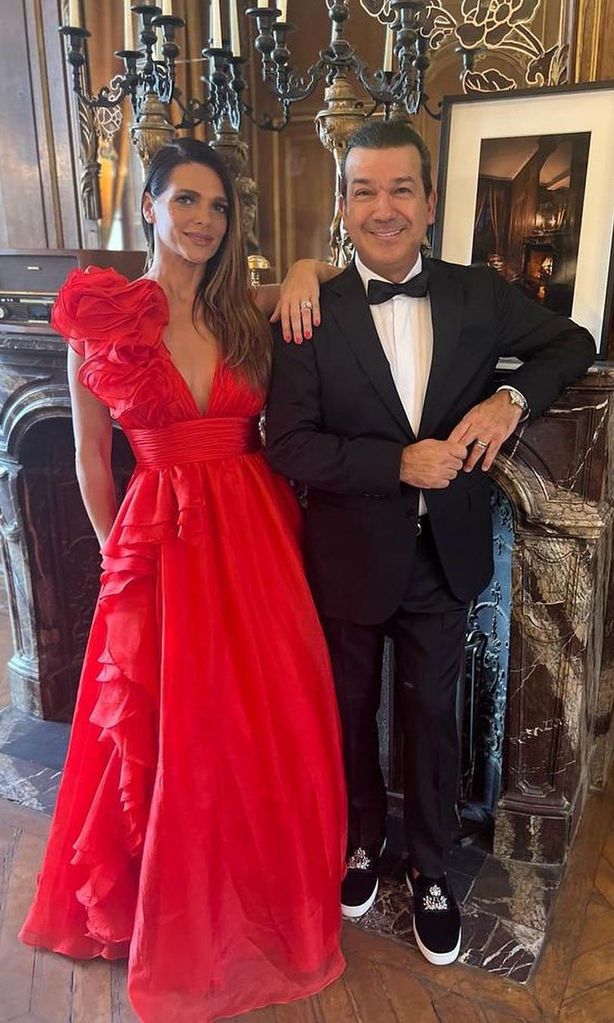 Mario Andrés Moreno y Bárbara Bermudo