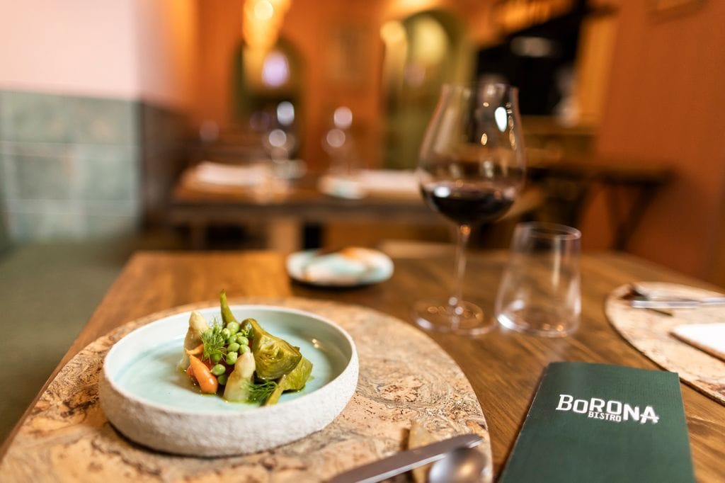 Las verduras son de la huerta de Lorenzo Erce en Ribera del Marco, también en Cáceres.