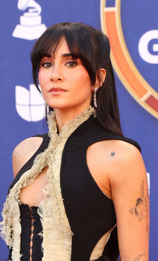 Aitana en los Premios Latin Grammy 2025
