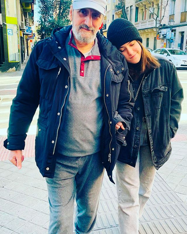 Padre e hija Gil
