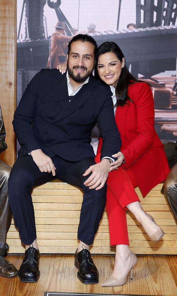 Maite Perroni y Andrés Tovar