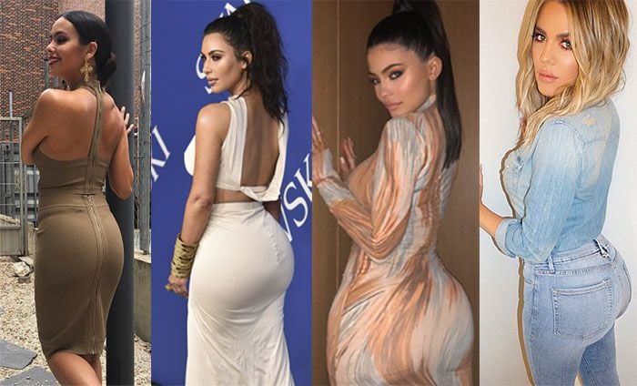 Cristina Pedroche, Kim y Khloé Kardashian y Kylie Jenner 