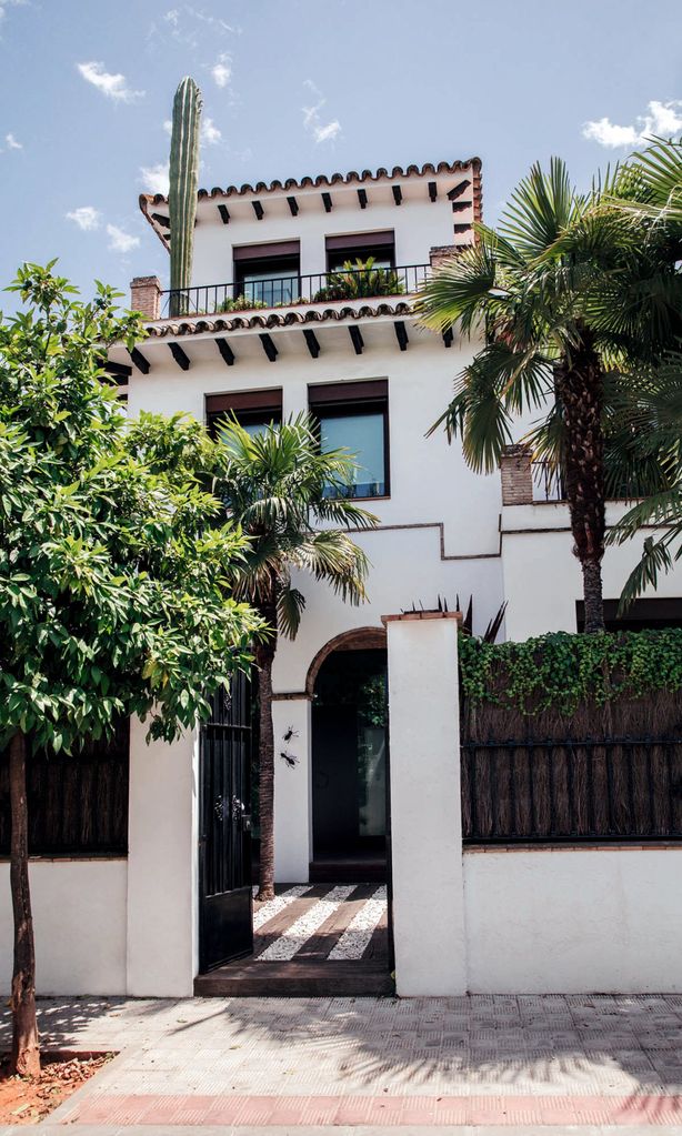 casa de Sevilla del escultor Fernando Oriol