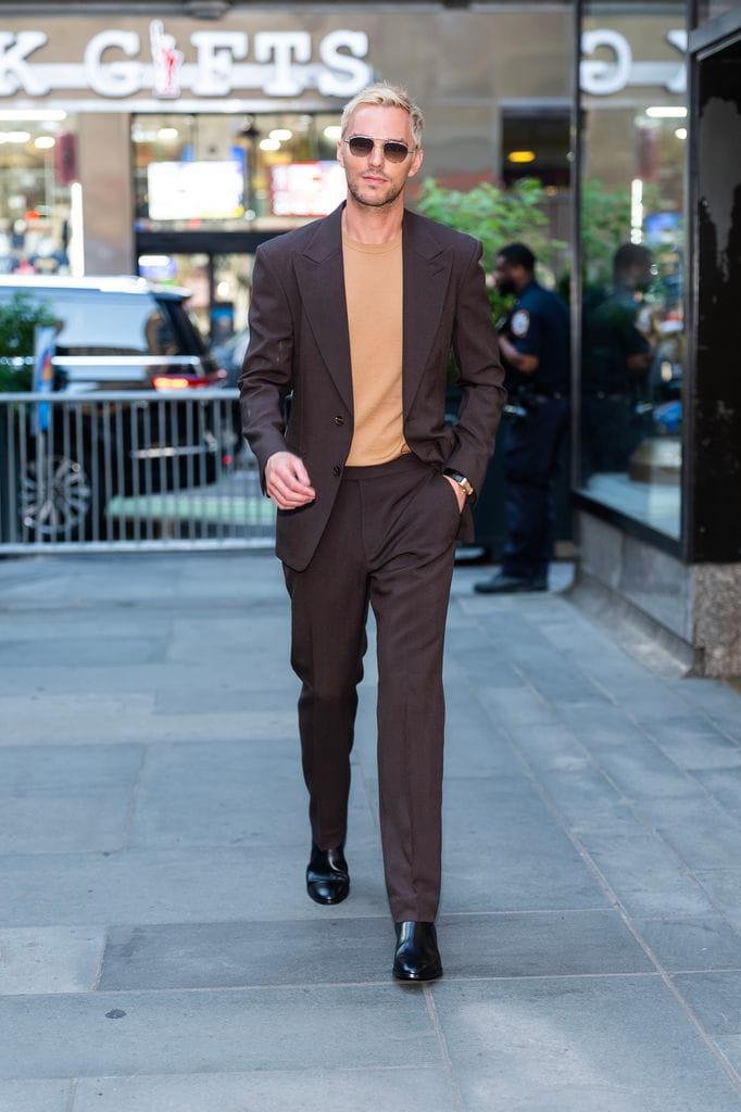 Nicholas Hoult en Tom Ford.