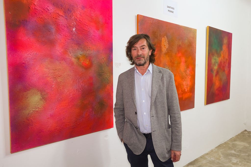 Santiago Pedraz exhibición de arte en Madrid