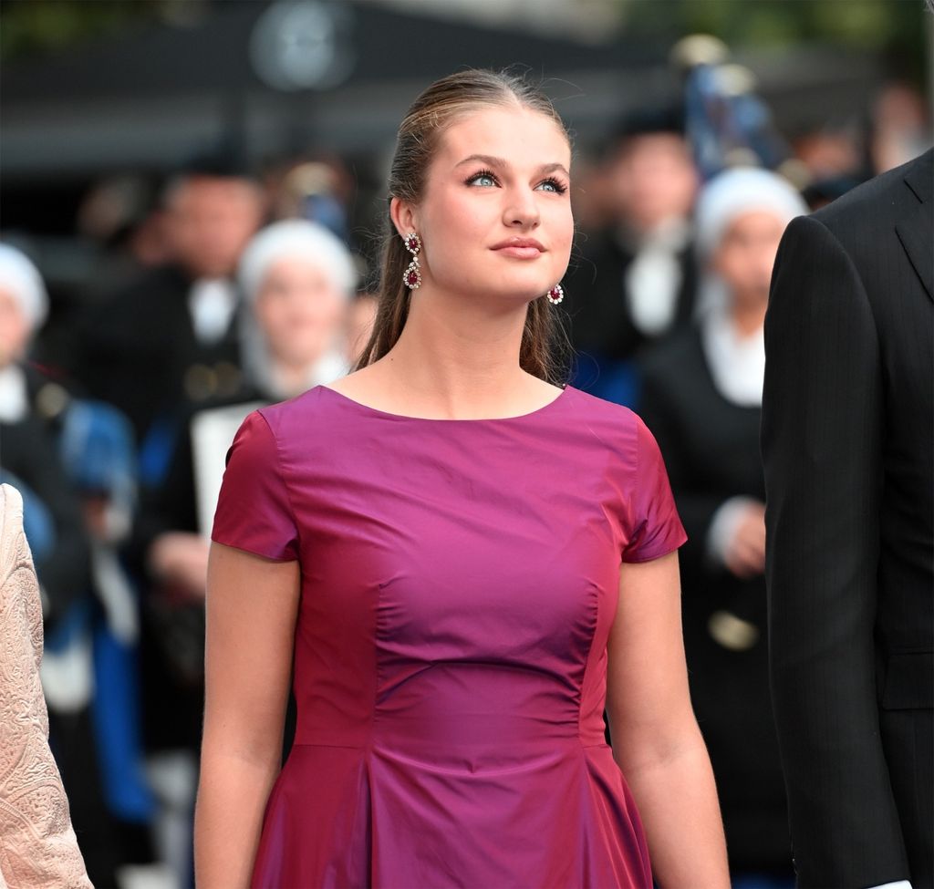 La princesa Leonor en los Premios Princesa de Asturias 2026