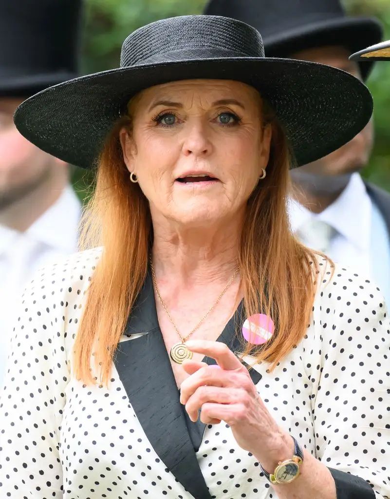 Sarah Ferguson salió con Paddy durante tres años