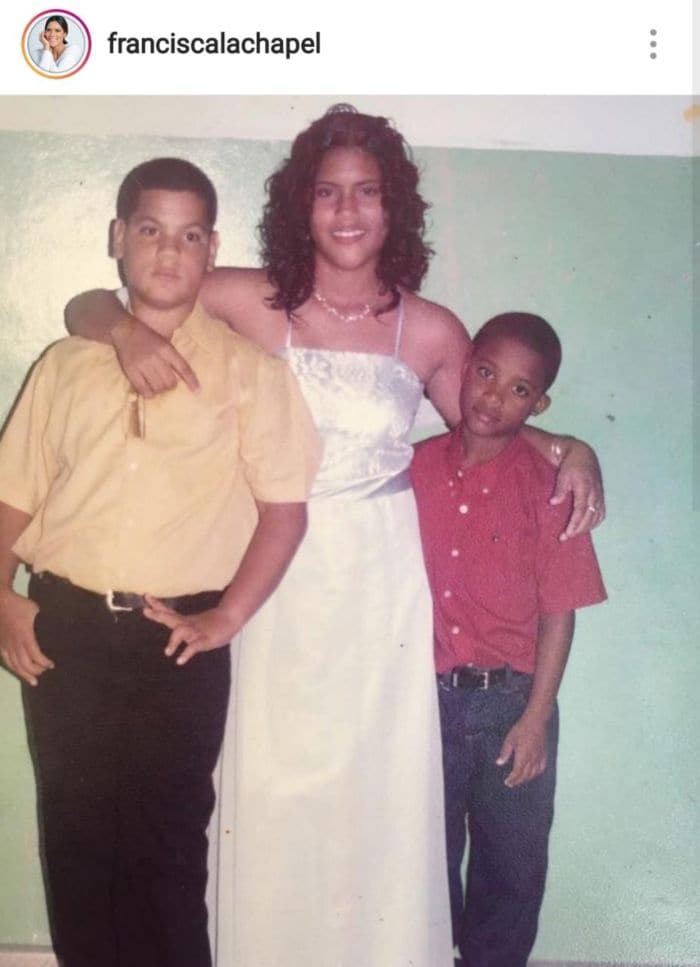 Francisca Lachapel joven