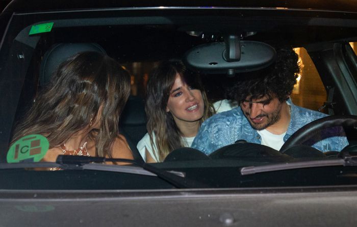 La reacción de Sara Carbonero cuando le preguntan si piensa dar un paso con Nacho Taboada