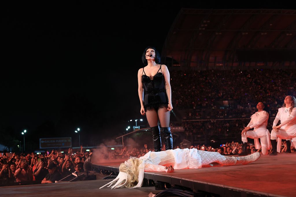 Lady Gaga dejó en claro lo enamorada que está de su público mexicano