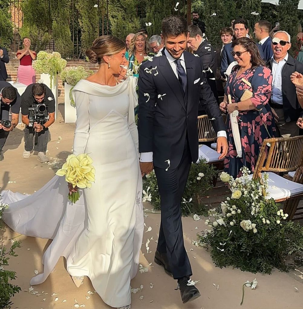 La boda de Rocío Camacho y Guillermo Aylon en Madrid