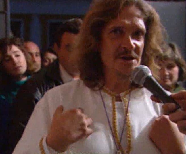 Carlos Jesús, vidente de la televisión 