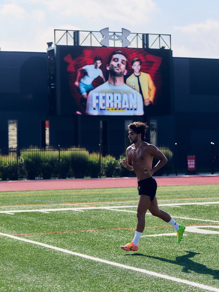 El deportista se ha convertido en un auténtico fenómeno viral