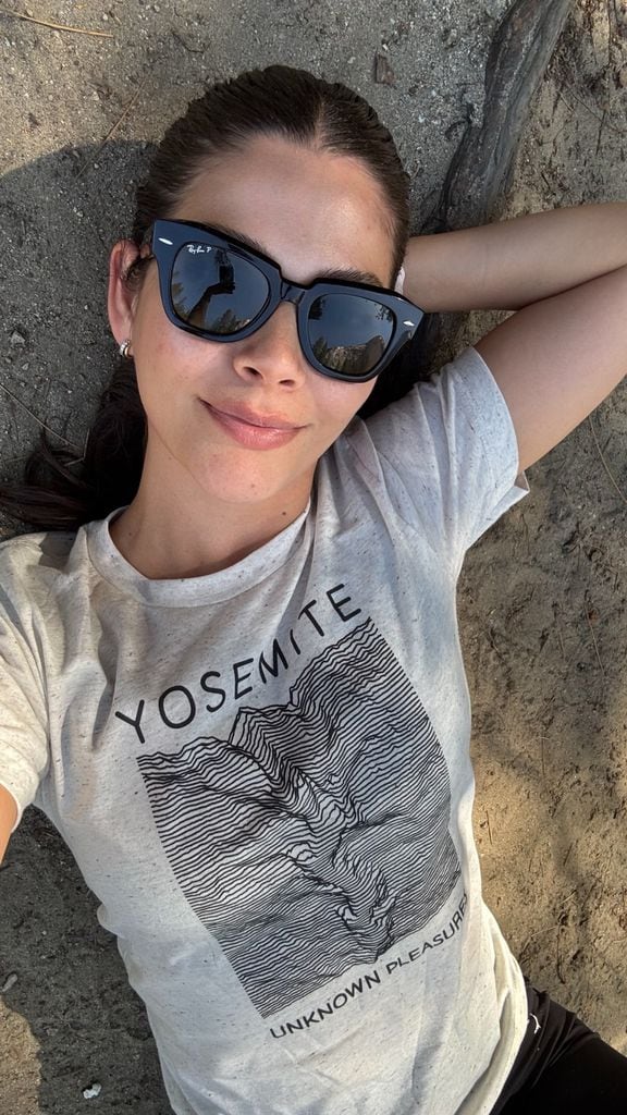 Ana Patricia Gámez en Yosemite 