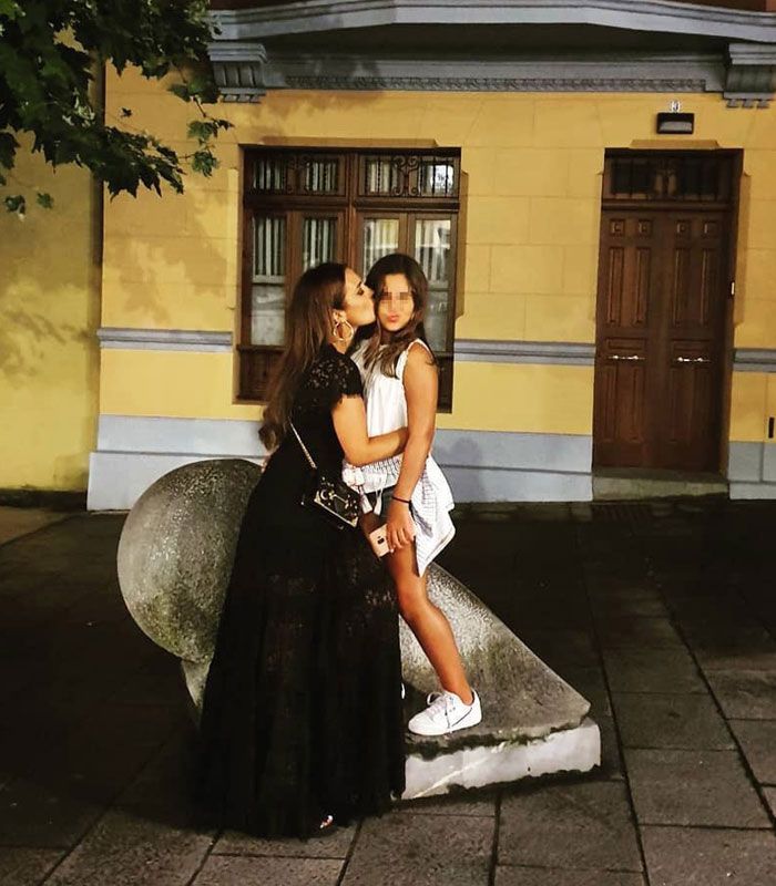 Paula Echevarría felicita el cumpleaños a Daniella