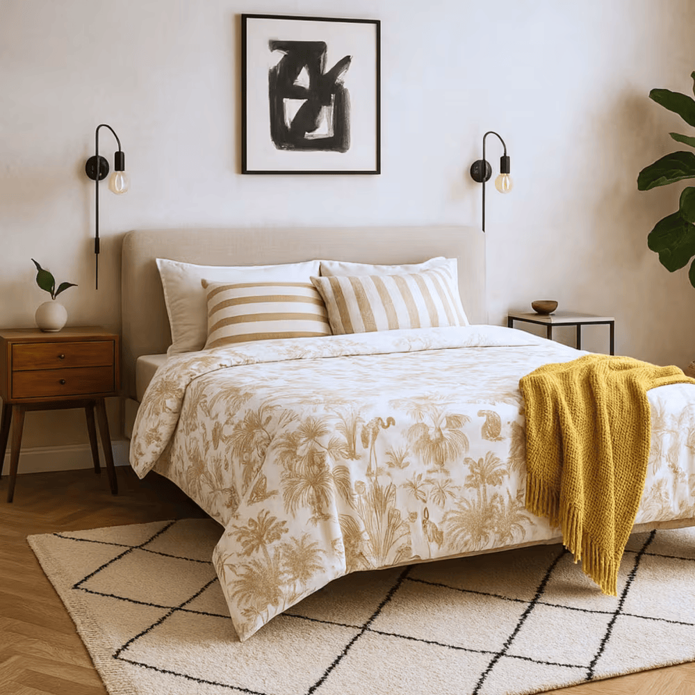 Dormitorio veraniego
