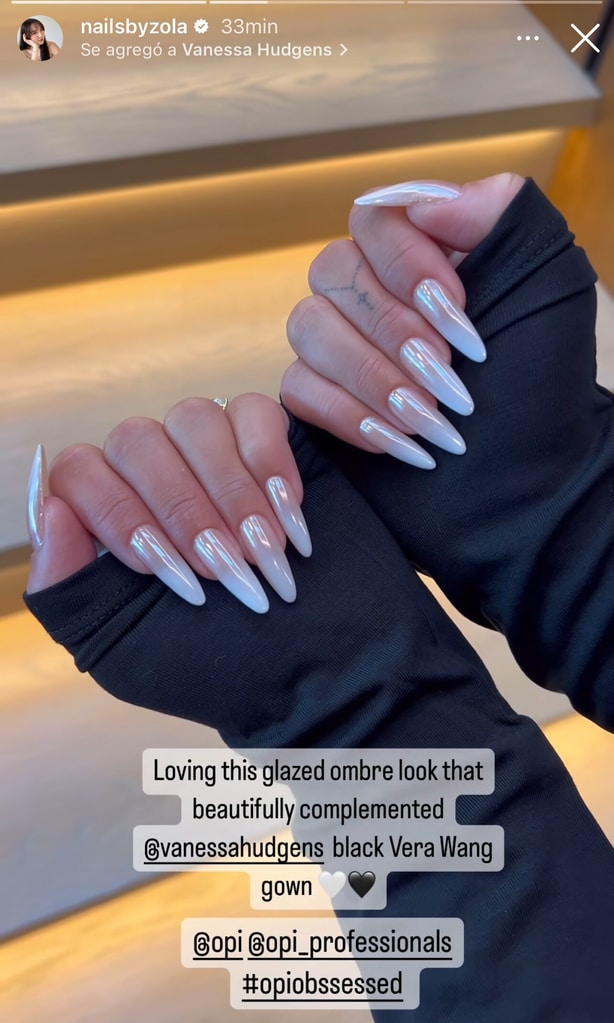 manicure vanessa hudgens