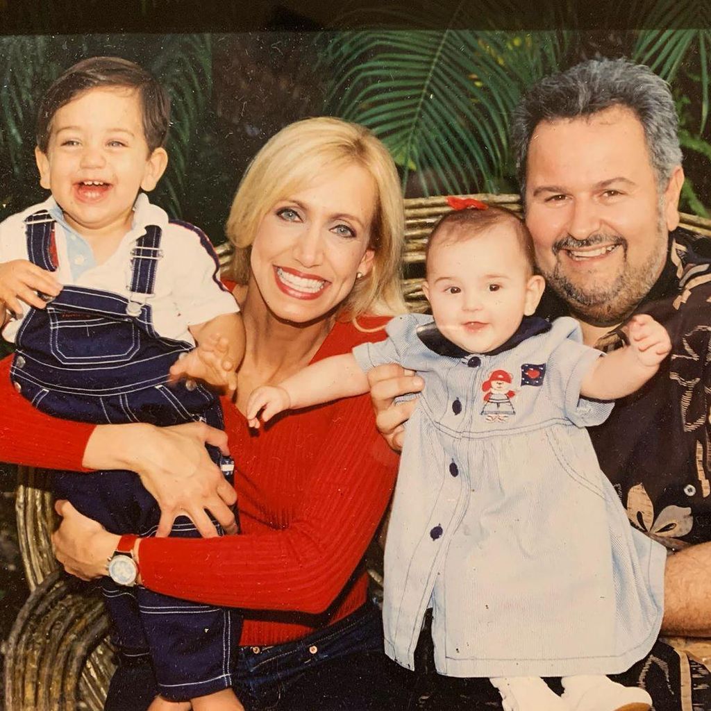 Lili Estefan y Raúl de Molina