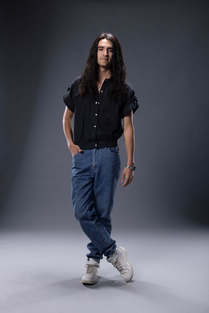 Sebastián Poza, como Benny Ibarra