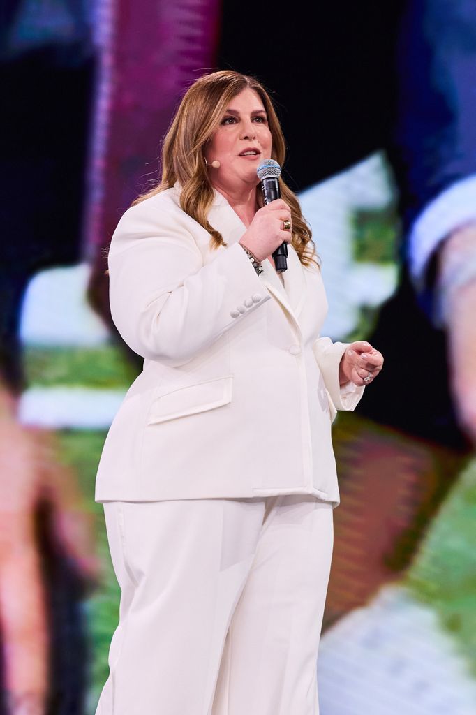 Rita Ferro en el Disney Advertising Upfront 2026 en Nueva York.