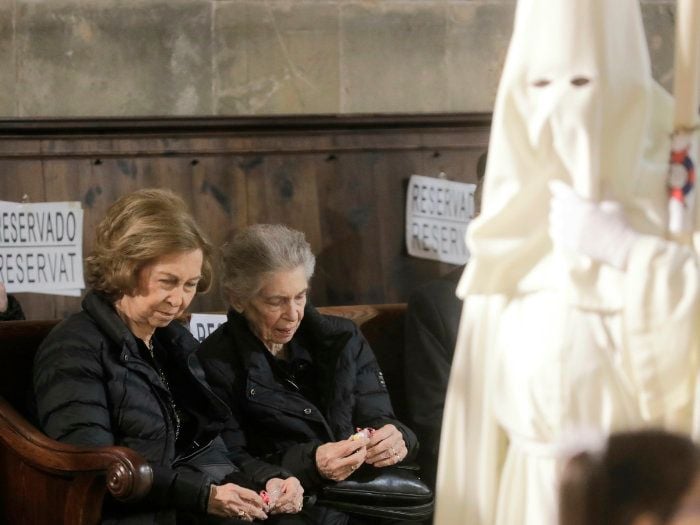Doña Sofía y doña Irene 