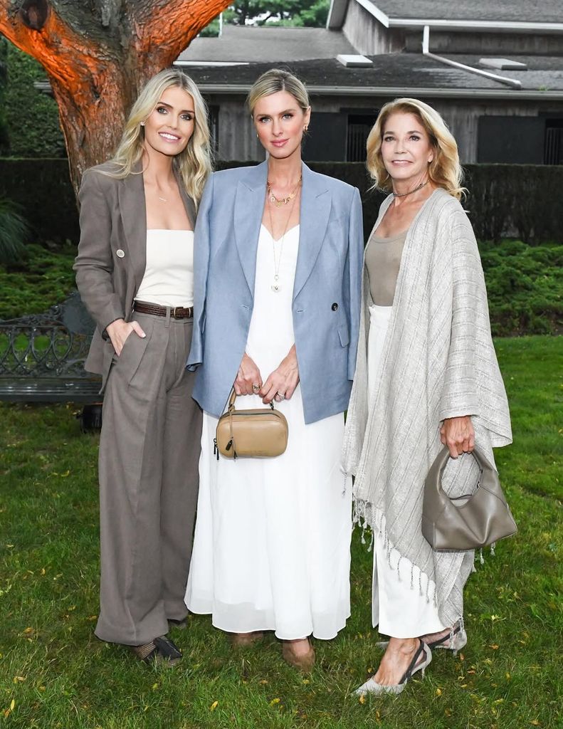Kitty Spencer, Nicky Hilton y la creadora de Sexo en Nueva York