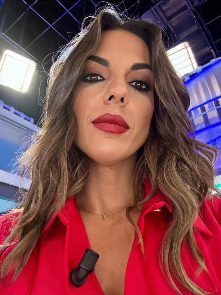 La periodista, en una foto de sus redes sociales