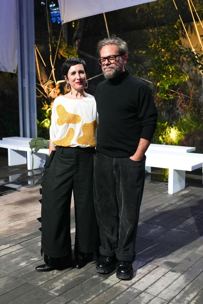 Pedro Reyes en Volvo Fashion Week México 2026.