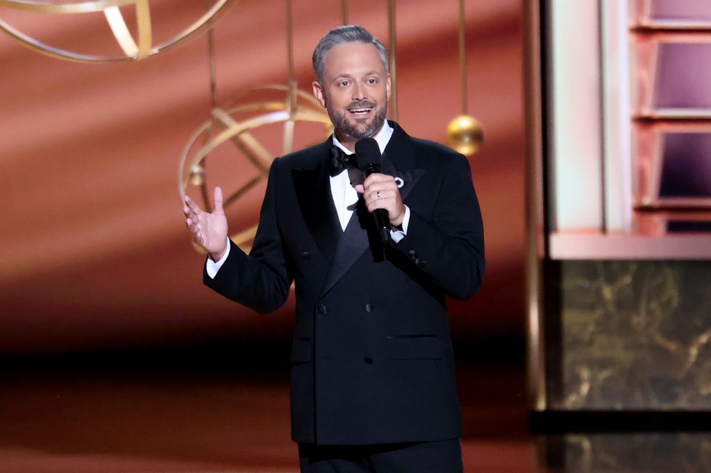 Nate Bargatze, presentador de los Emmy 2025