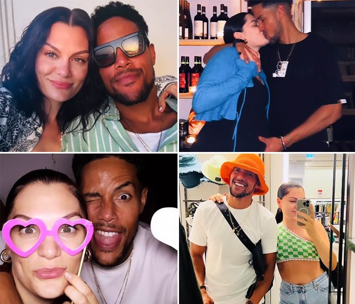 cantante Jessie J presenta al padre de su hijo