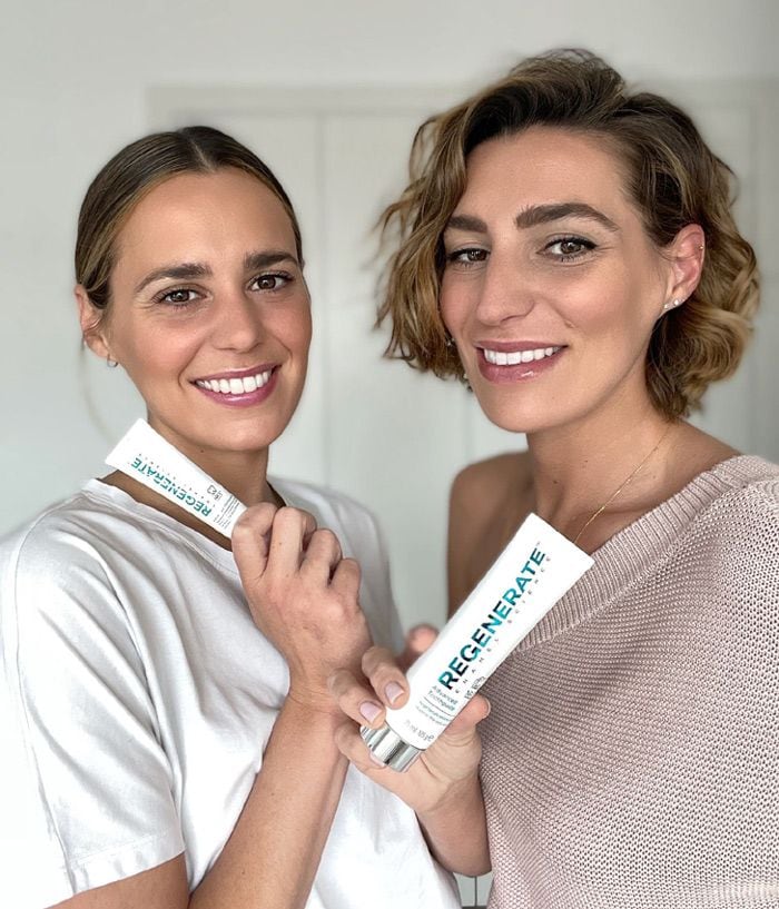 Eugenia y Claudia Osborne