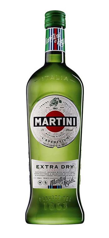 Vermut Martini Blanco Extra Dry
