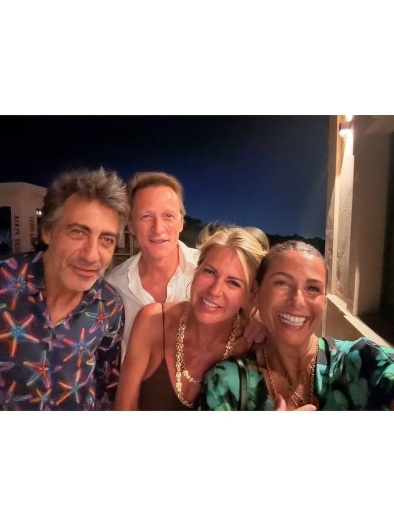 Nuria Roca desconecta en Cádiz con toda su familia y una amiga muy conocida