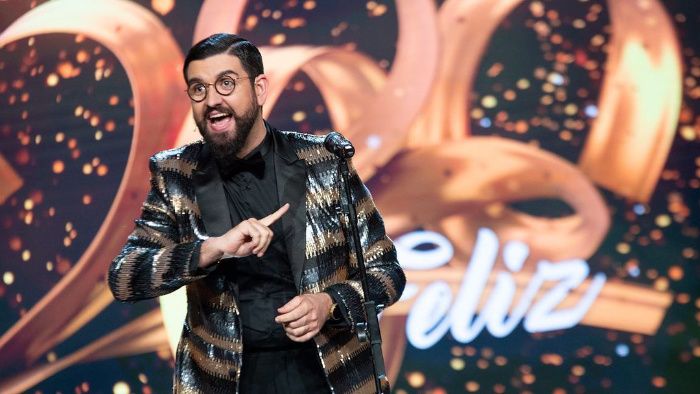 Manu Sánchez dará las campanadas en Canal Sur