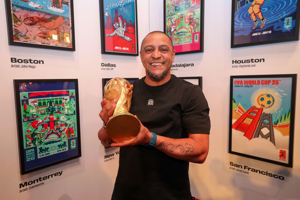 Roberto Carlos, el exfutbolista brasileño del Real Madrid y de la selección brasieleña