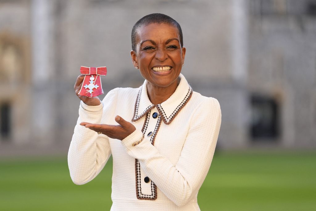 Adjoa Andoh ya es miembro de la Orden del Imperio Británico