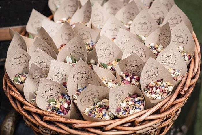 detalle bodas eco