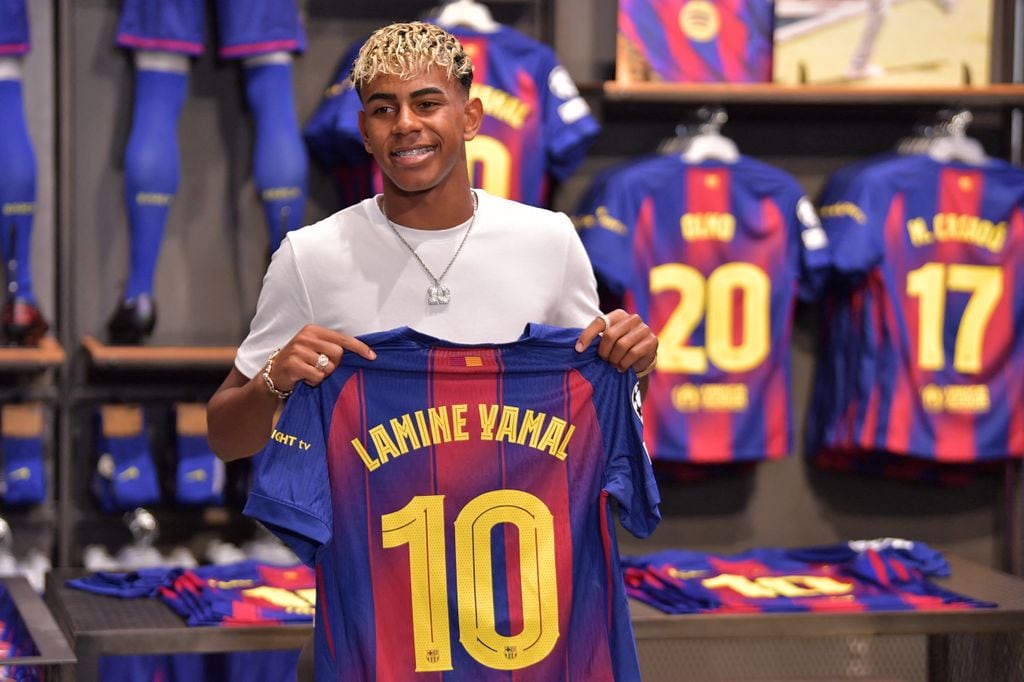 Lamine Yamal 