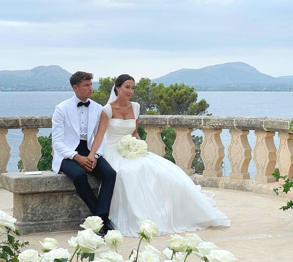 La boda de Paddy y Marcos Llorente en Mallorca