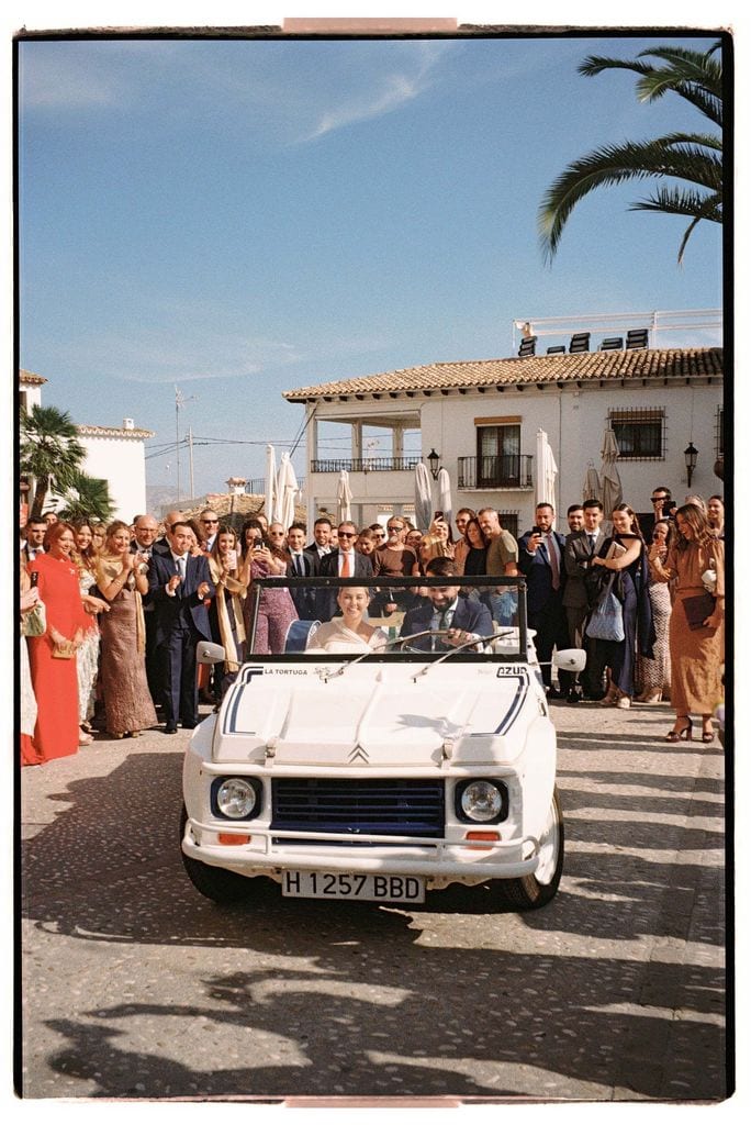 Coche clásico para bodas
