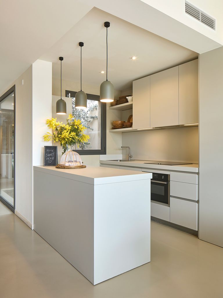 Cocina abierta