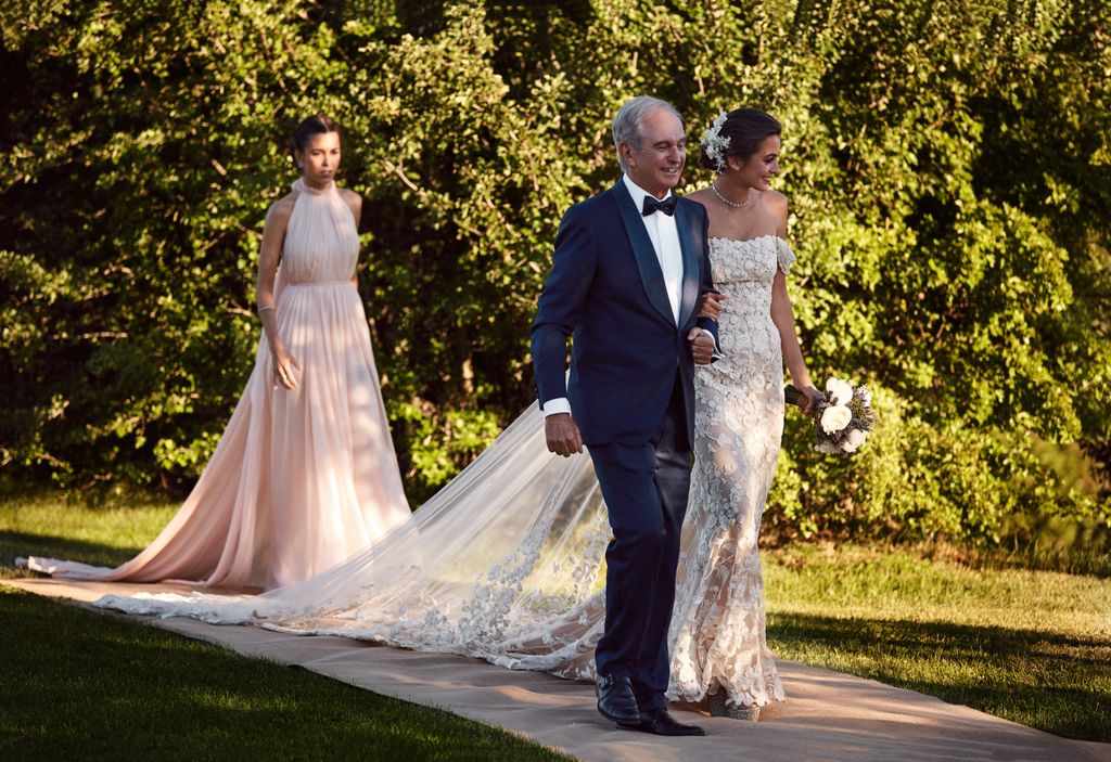 La boda de Gabriela Palatchi, hija del presidente de Pronovias, y el empresario turco Ediz Elhadef en Puigcerdà
