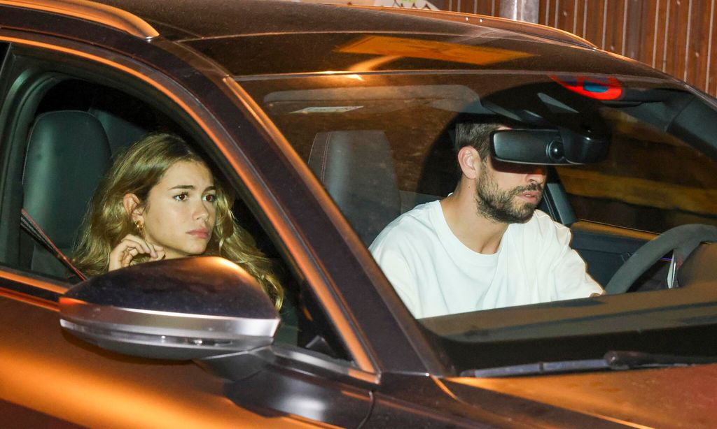 Piqué y Clara Chía