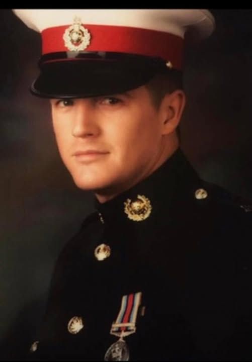 Craig Ainsworth sirvió en Afganistán con los Roya Marines antes de dedicarse a la seguridad privada.