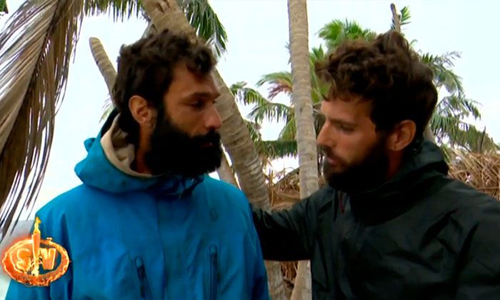 Albert Barranco y Jorge Pérez en Supervivientes 