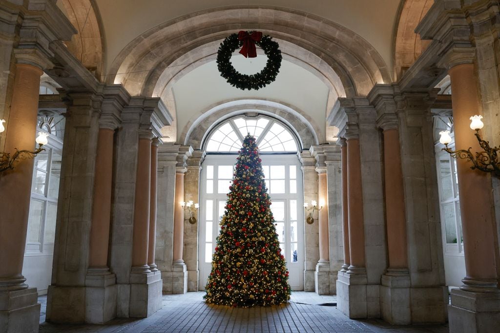 Árbol de Navidad del Palacio Real 